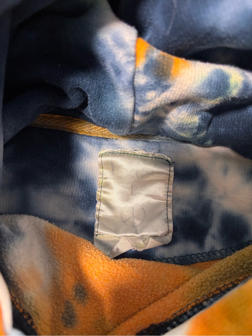 Ocean City tie dye sweatshirt size large - Picture 6 of 6